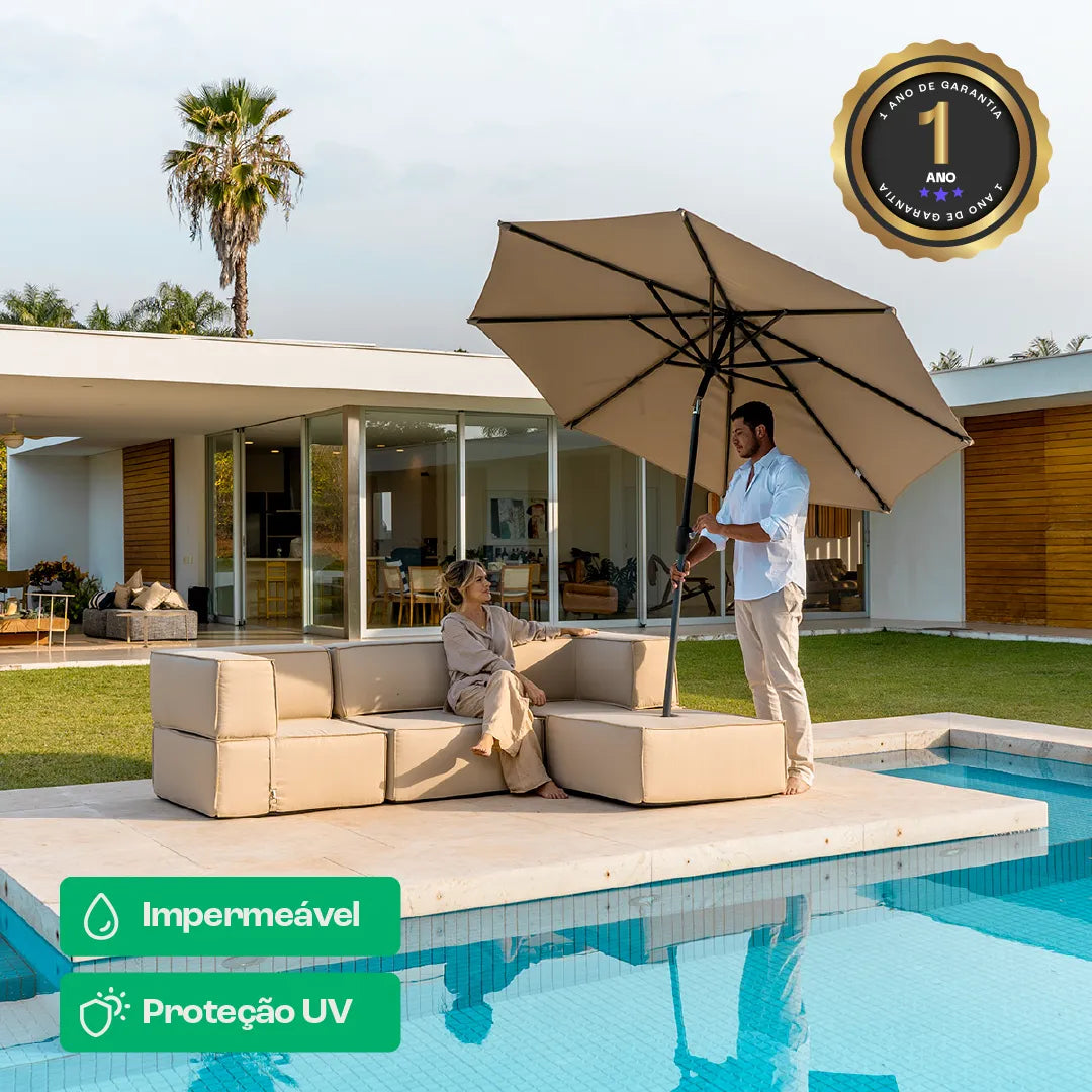 Apoio Modular Zimma - Cinza