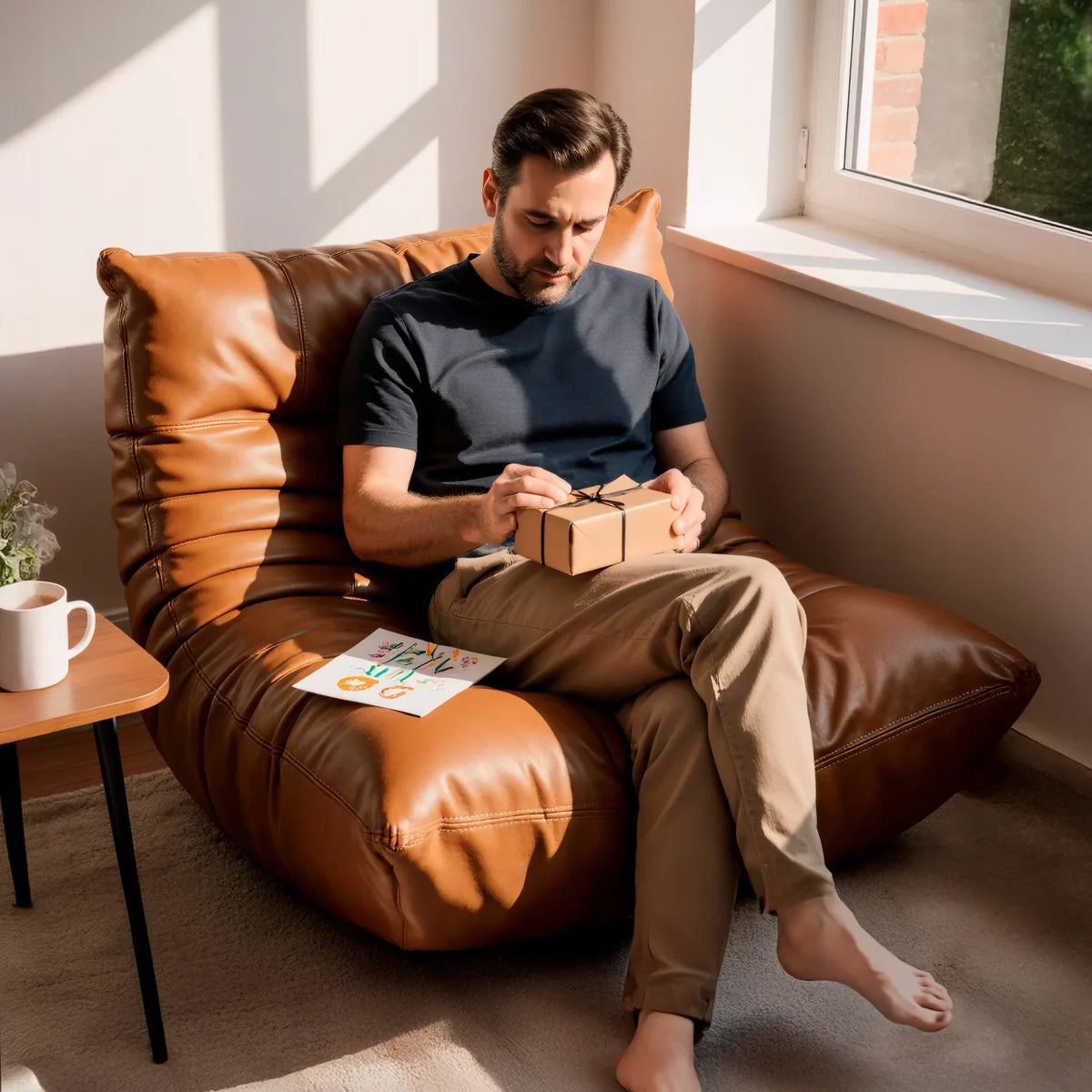 Apoio para Poltrona Design 1973 - Courino