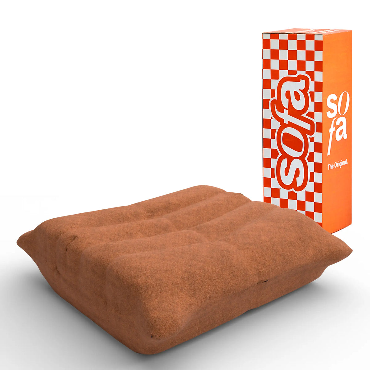 Apoio para Poltrona Design 1973 - Laranja