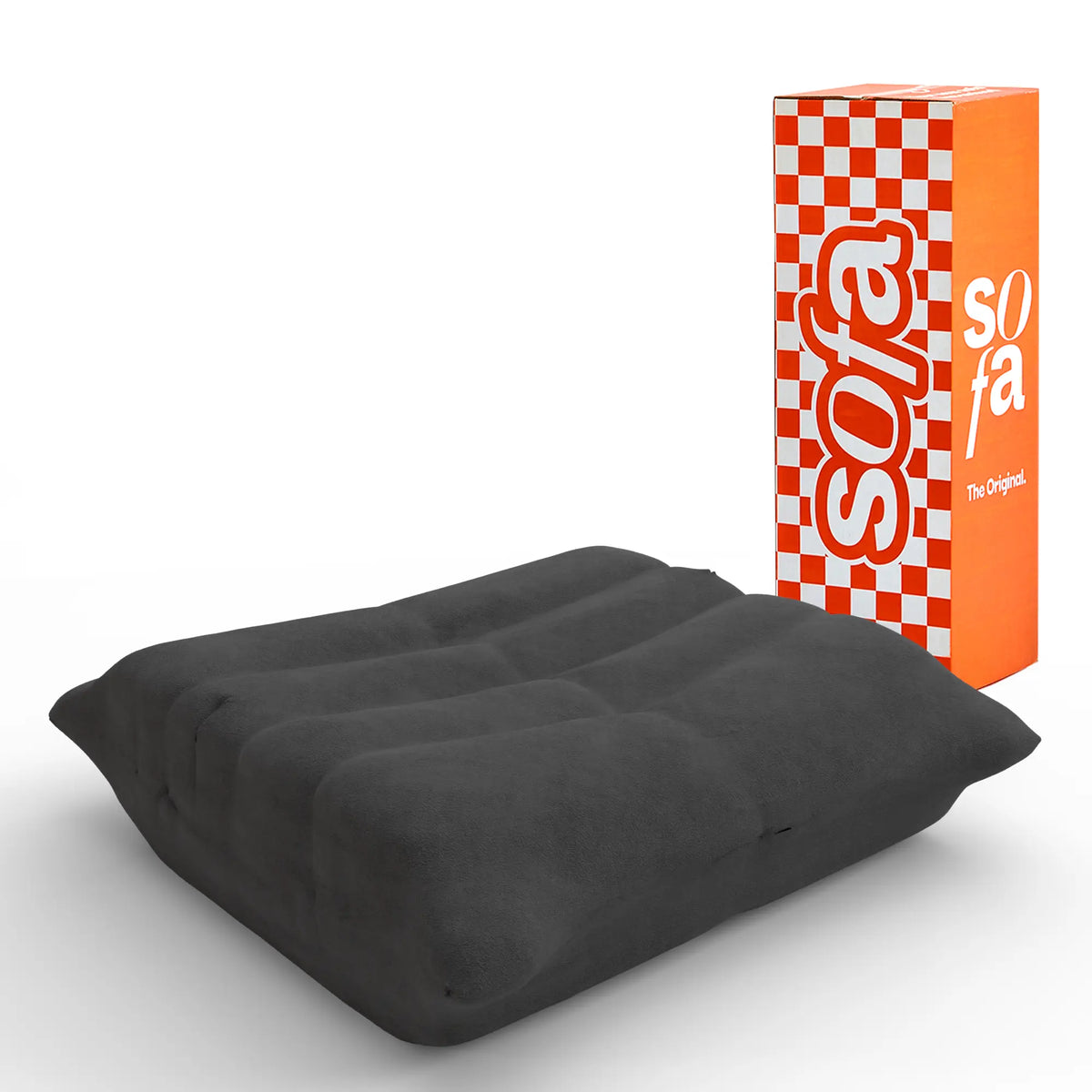 Apoio para Poltrona Design 1973 - Preto