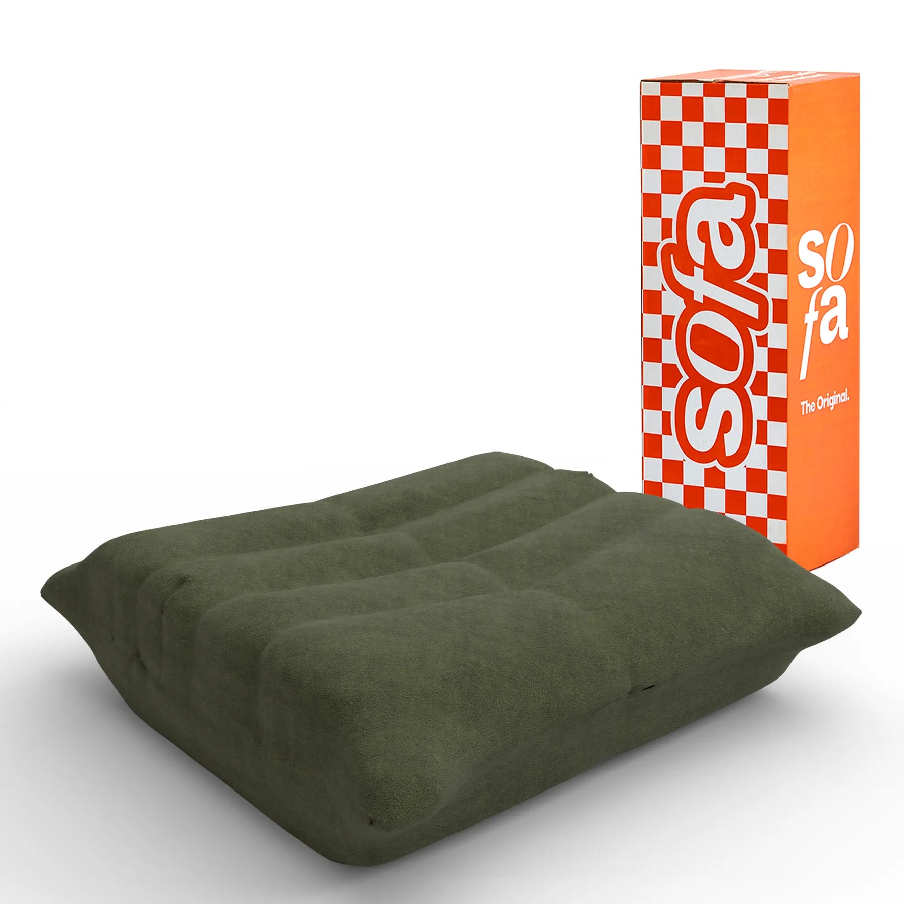 Apoio para Poltrona Design 1973 - Verde